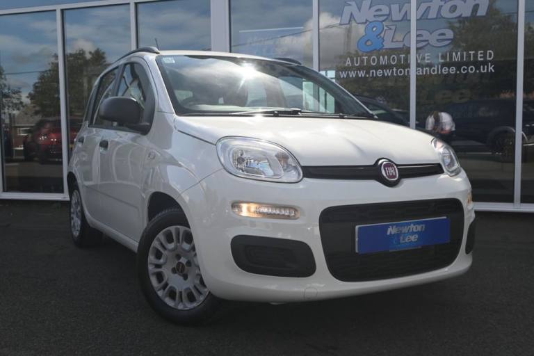 2018 Fiat Panda 1.2 Easy 5dr HATCHBACK PETROL Manual