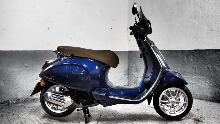 2022 Piaggio Vespa Primavera 125, Just Serviced, Retro Charm, Learner Legal