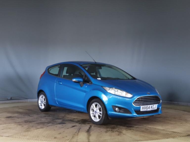 2014 Ford Fiesta 1.0 EcoBoost Zetec 3dr HATCHBACK PETROL Manual