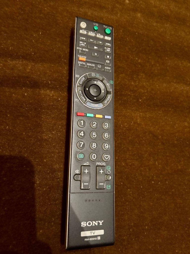 image for SONY TV remote control 📺 
