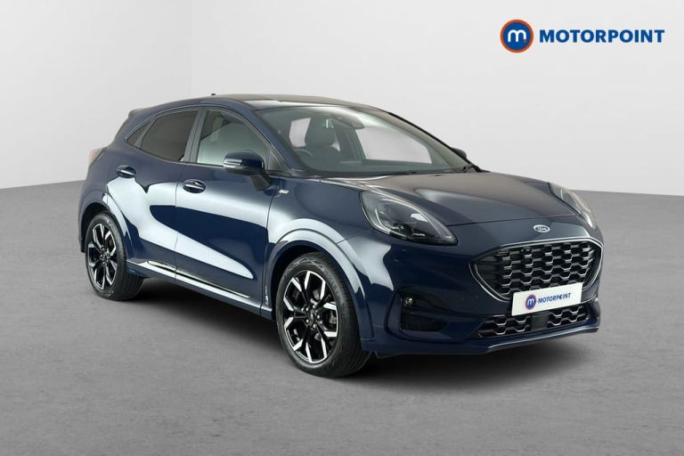 2022 Ford Puma 1.0 EcoBoost Hybrid mHEV ST-Line X 5dr SUV Petrol Manual