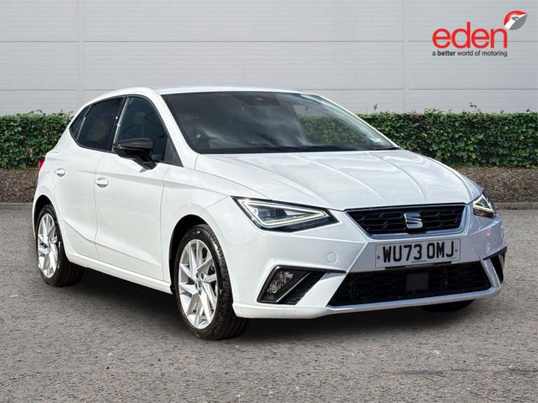 2023 SEAT Ibiza 1.0 TSI 110 FR 5dr Hatchback Petrol Manual