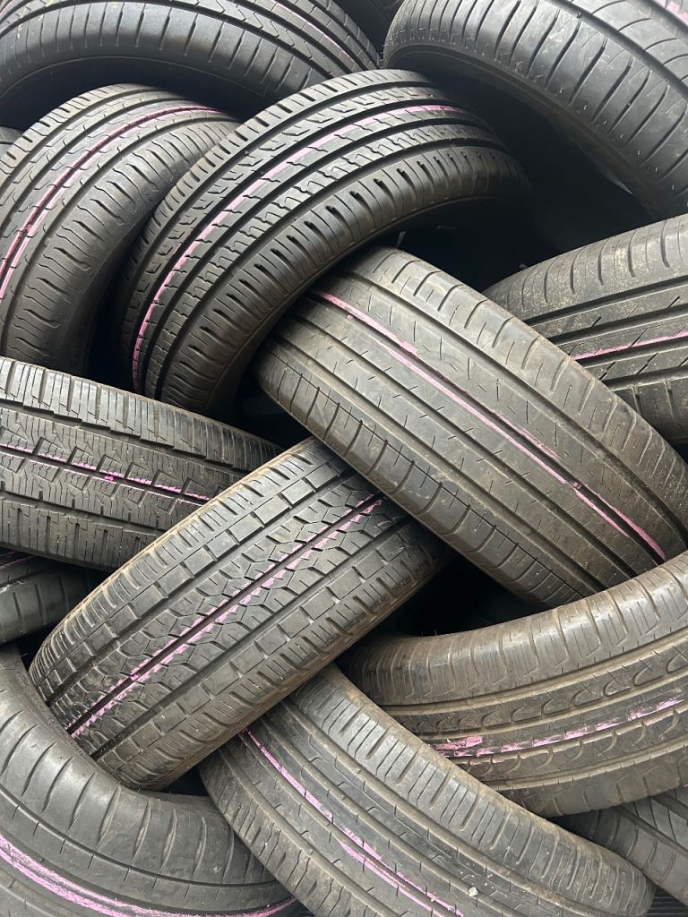NEW LOAD OF HIGH QUALITY PART WORN TYRES