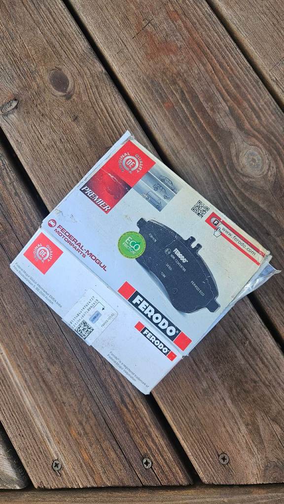 Vauxhall combo C van brake pads