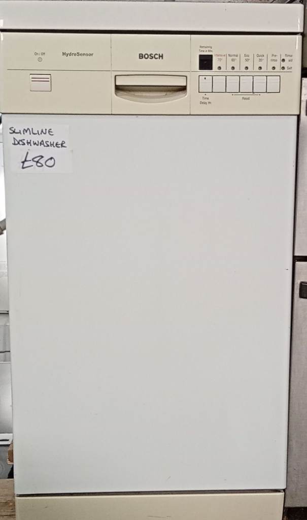 BOSCH HYDRO SENSOR SLIMLINE DISHWASHER 