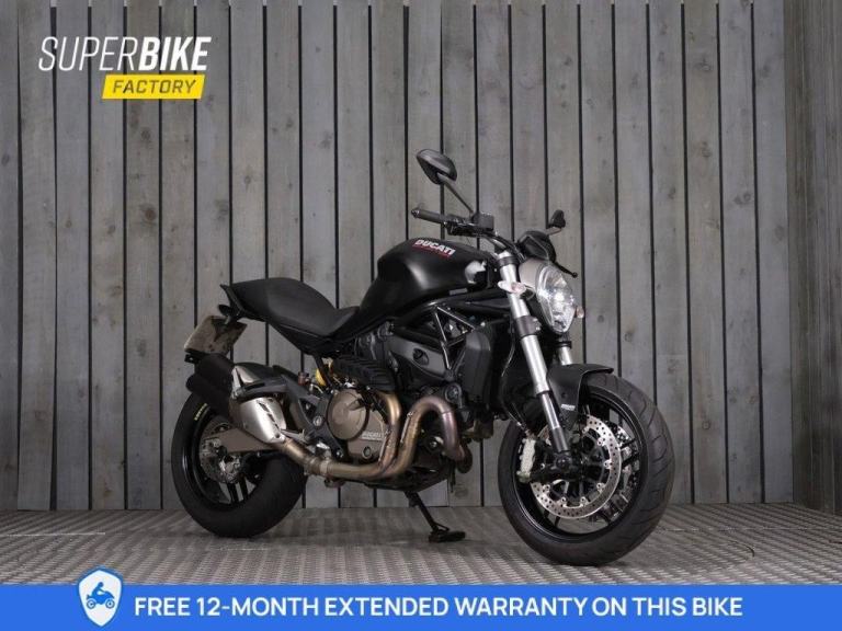 2016 16 DUCATI MONSTER 821 DARK