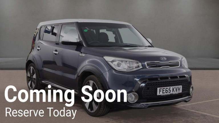 2015 Kia Soul 1.6 CRDi Mixx Auto Euro 5 5dr HATCHBACK Diesel Automatic
