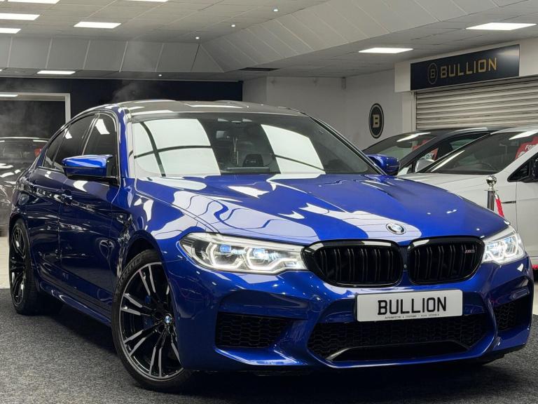 2019 BMW M5 M5 4dr DCT SALOON PETROL Automatic