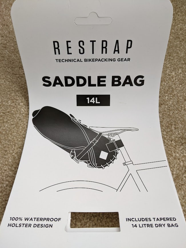 Restrap touring saddlebag 14L - unused