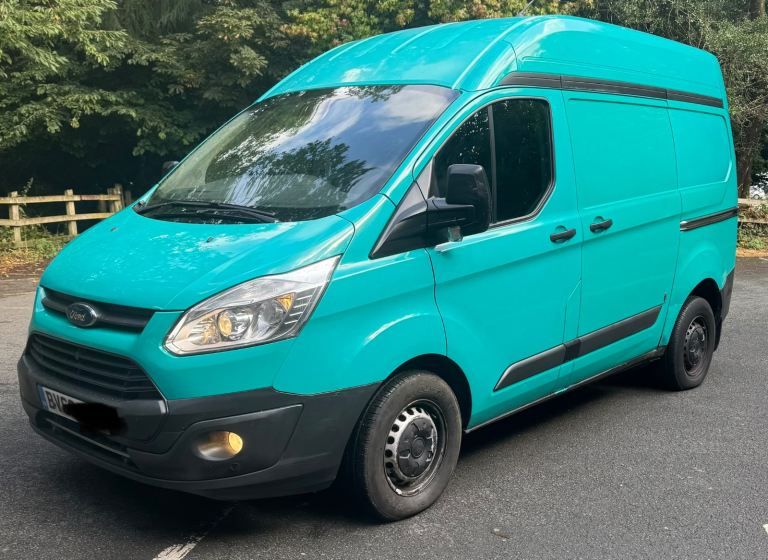 2016 Ford Transit Custom TDCi Swb NO VAT TO PAY  8 Months MOT