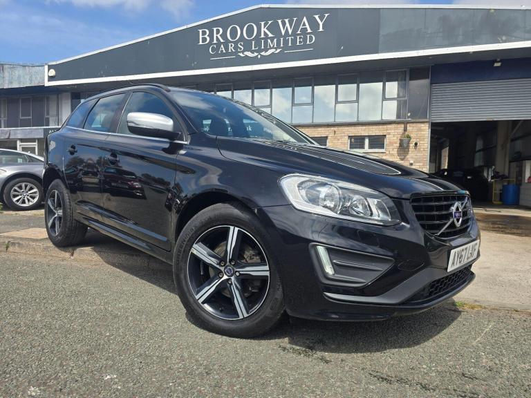 2017 Volvo XC60 2.0 D4 R-Design Nav Auto Euro 6 (s/s) 5dr ESTATE Diesel Automatic