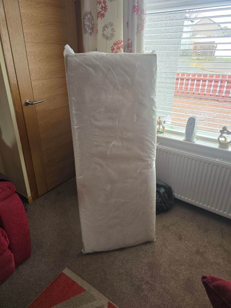 SOLD - Cream Headboard for double bed