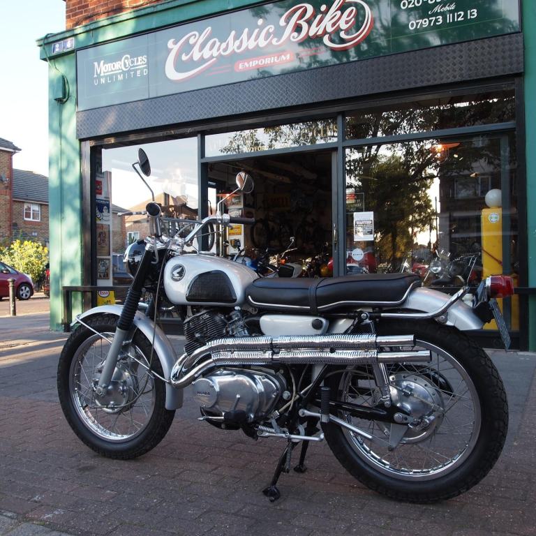 1967 Honda CL77 305cc Street Scrambler Classic, As Featured In CBG Issue No.29 