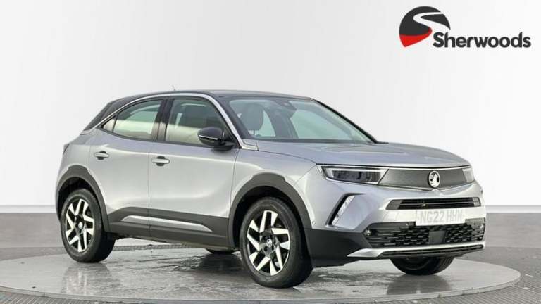 2022 Vauxhall Mokka 1.2 Turbo Elite Premium SUV 5dr Petrol Manual Euro 6 (s/s) (100 ps) Manual Ha...
