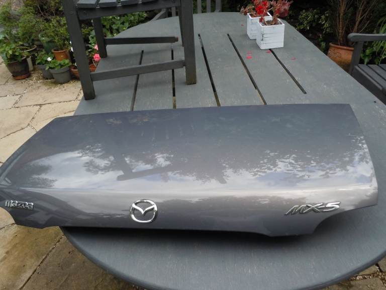 Mazda MX5 MK3 Boot Lid Galaxy Grey.