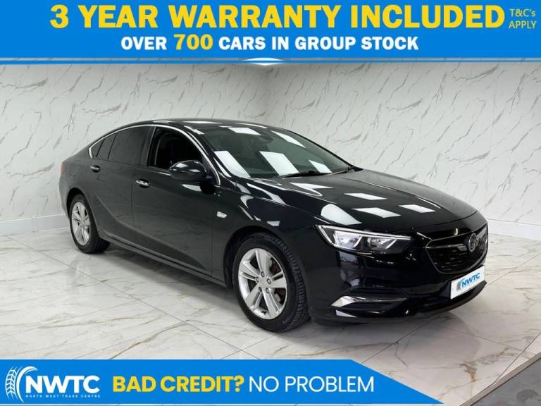 2017 Vauxhall Insignia 1.6 Turbo D ecoTec [136] Tech Line Nav 5dr HATCHBACK DIESEL Manual