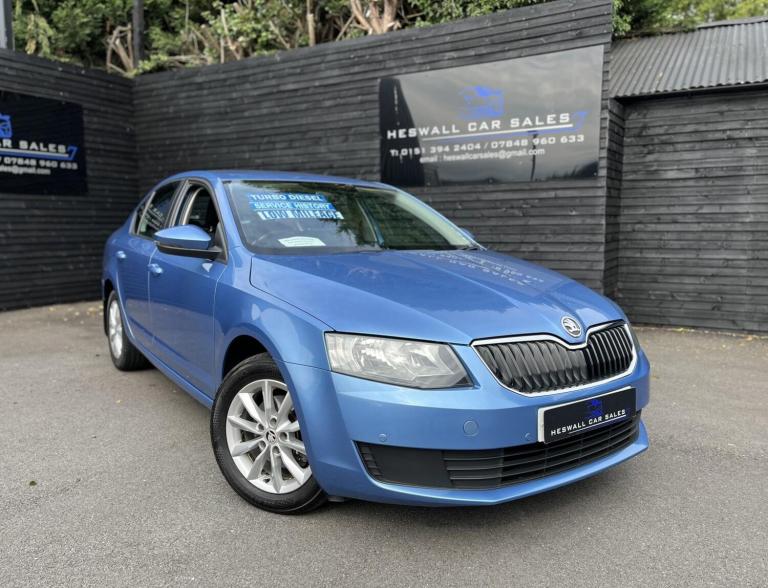 SKODA OCTAVIA 1.6 TDI S 2013