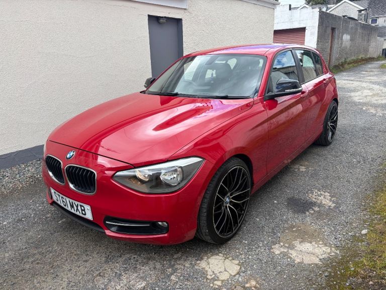 BMW, 1 SERIES, Hatchback, 2012, Manual, 1598 (cc), 5 doors
