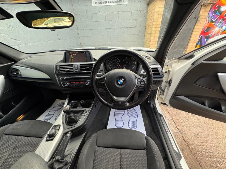 2012 BMW 1 Series 116d M Sport 5dr HATCHBACK Diesel Manual