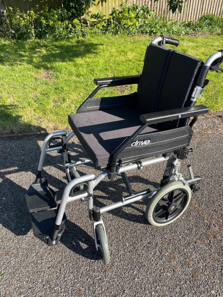 Drive DeVilbiss XS2 Aluminium Transit Wheelchair
