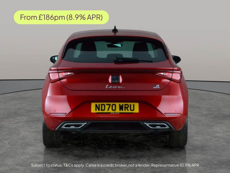 2020 SEAT Leon 1.4 eHybrid 12.8kWh FR Hatchback 5dr Petrol Plug-in Hybrid DSG Euro 6 (s/s) Hatchb...