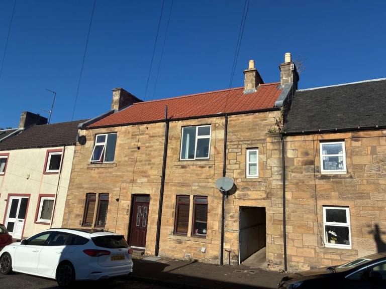 2 Bedroom Unfurnished Flat to Rent in Cupar 