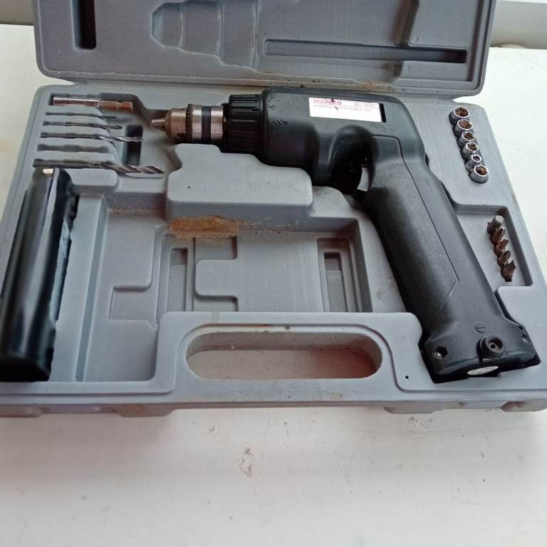 DRILL DONT HAVE CHARGER BUT DO WORK POST OR COLLECT CF39 8DG