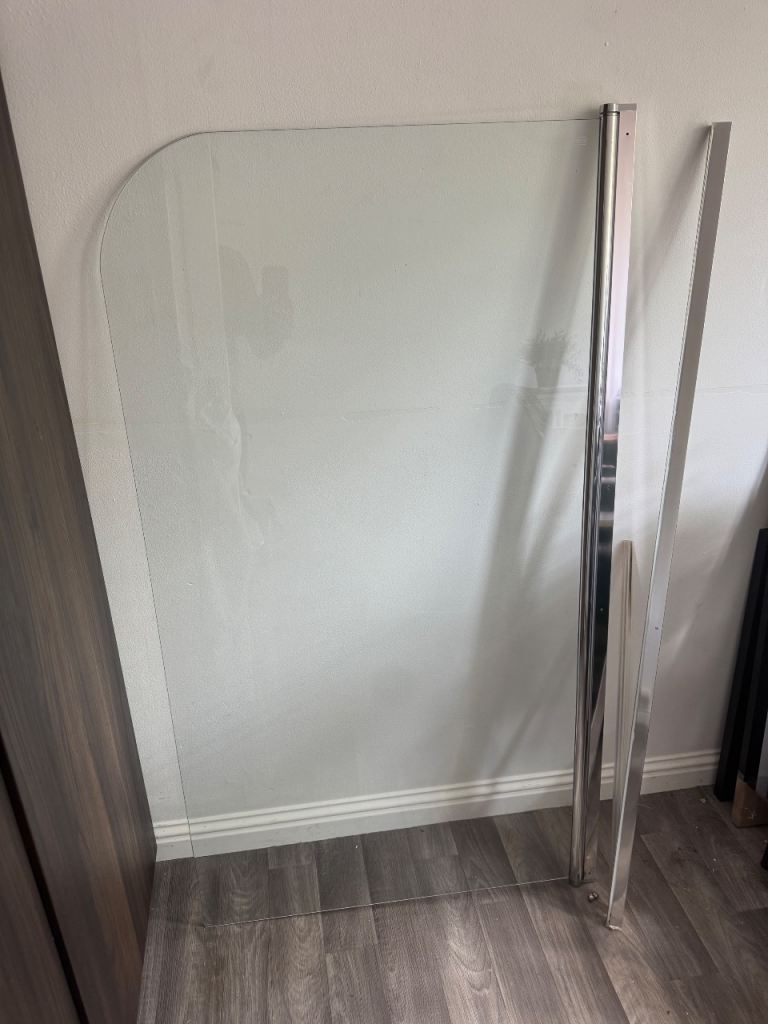 Glass Bath Shower screen 