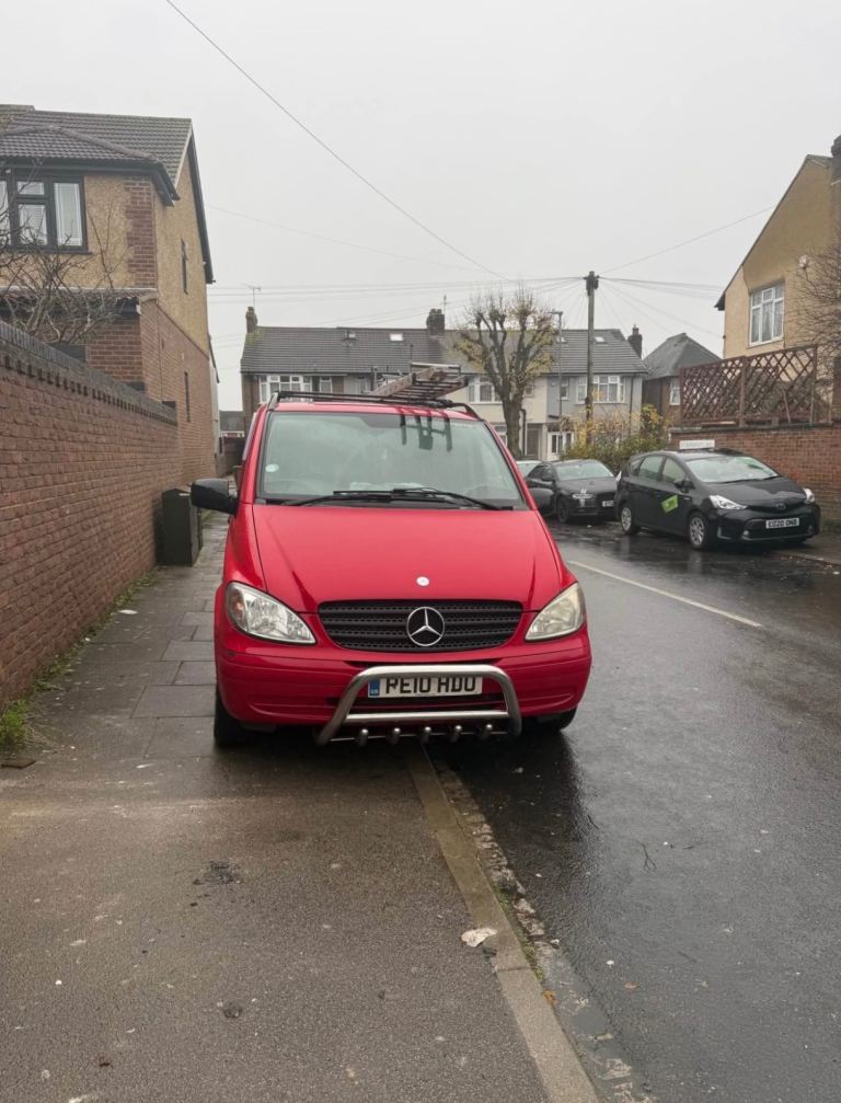 Mercedes-Benz, VITO, Panel Van, 2010, Manual, 2148 (cc)