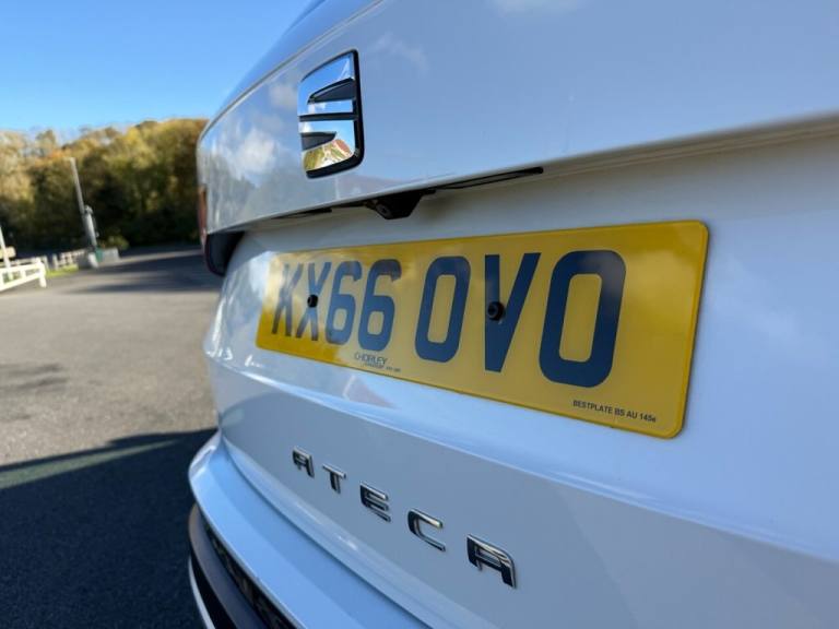 2016 66 SEAT ATECA 2.0 TDI XCELLENCE SUV 5DR DIESEL MANUAL 4DRIVE EURO 6 (S/S) (