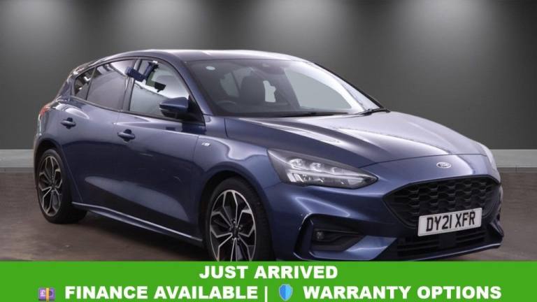 2021 Ford Focus 1.5 EcoBlue 120 ST-Line X Edition 5dr HATCHBACK DIESEL Manual