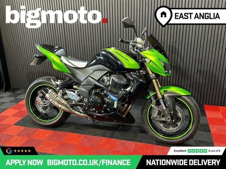 2011 07 KAWASAKI Z750R FINANCE SPECIALISTS APPLY NOW
