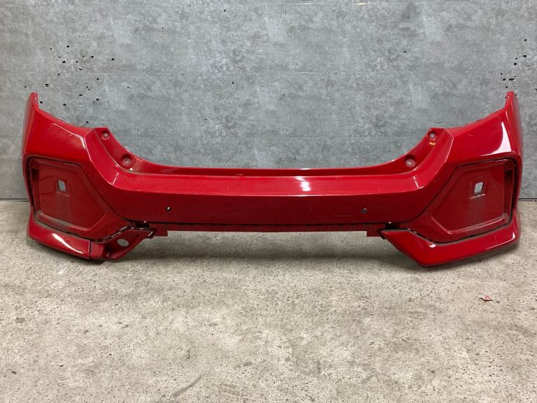 Honda civic mk10 rear bumper 2016-2019 