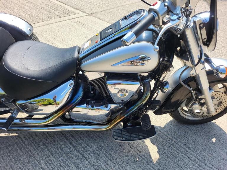 1999 T SUZUKI VL1500 TRIKE - VL 1500 TRICYCLE THREE WHEELER INTRUDER MARAUDER