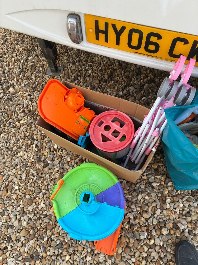 Assorted Kids Toys Bundle - Dolls, Trucks, Play Sets