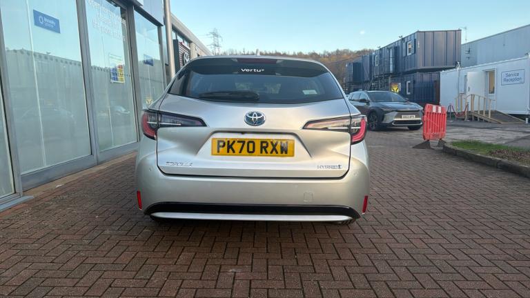 2020 Toyota Corolla 1.8 VVT-i Hybrid Icon Tech 5dr CVT Hybrid Estate Estate Hybrid Automatic
