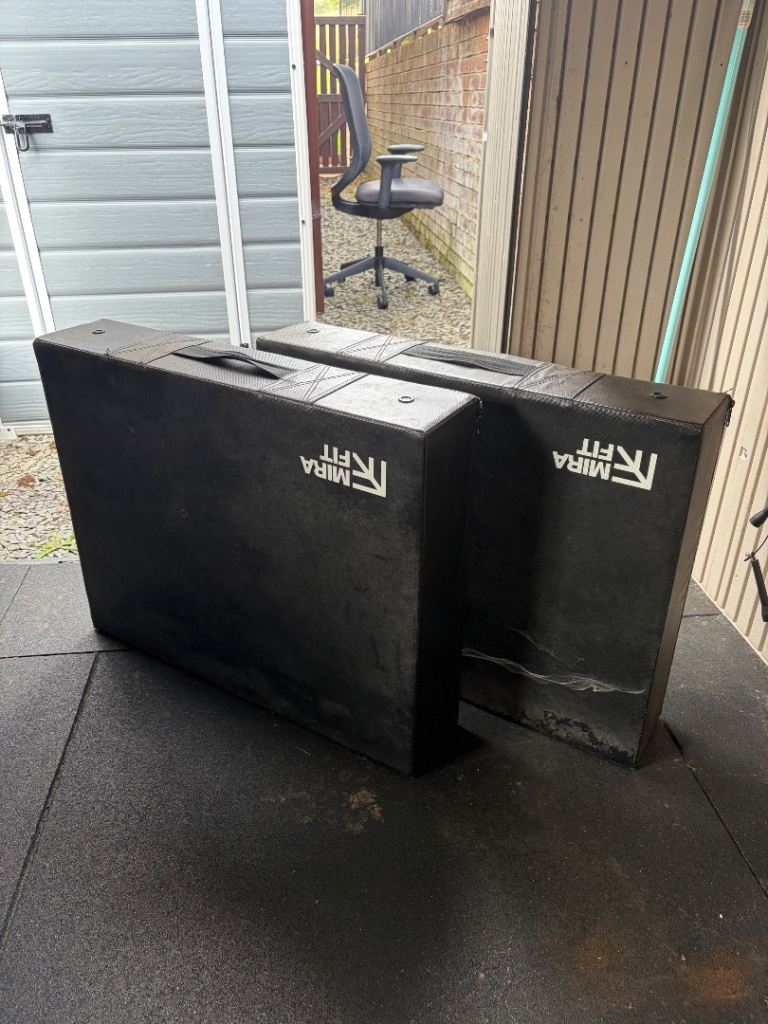 Mira Fit Weightlifting Drop Pads - Pair, Good Condition