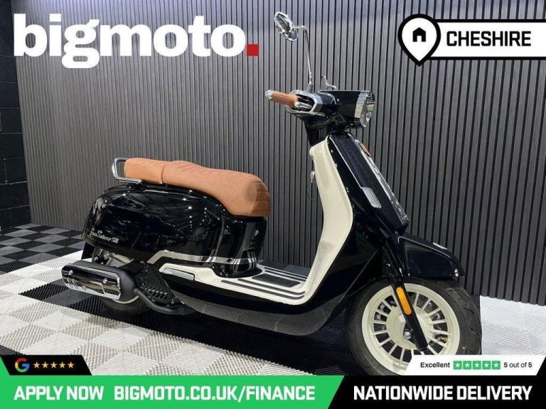 2026 ROYAL ALLOY GT2 125 ELEGANCE ALL COLOURS AVAILABLE, FINANCE  DELIVERY