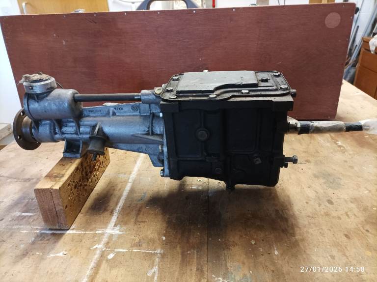 Triumph/MG  gearbox
