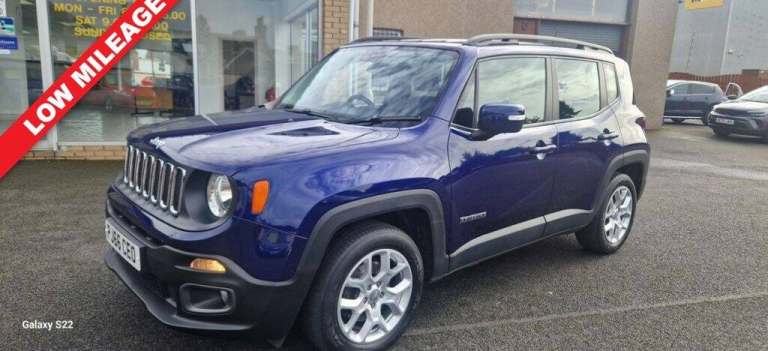 2016 Jeep Renegade 1.4T MultiAirII Longitude SUV 5dr Petrol Manual Euro 6 (s/s) (140 ps) ESTATE P...