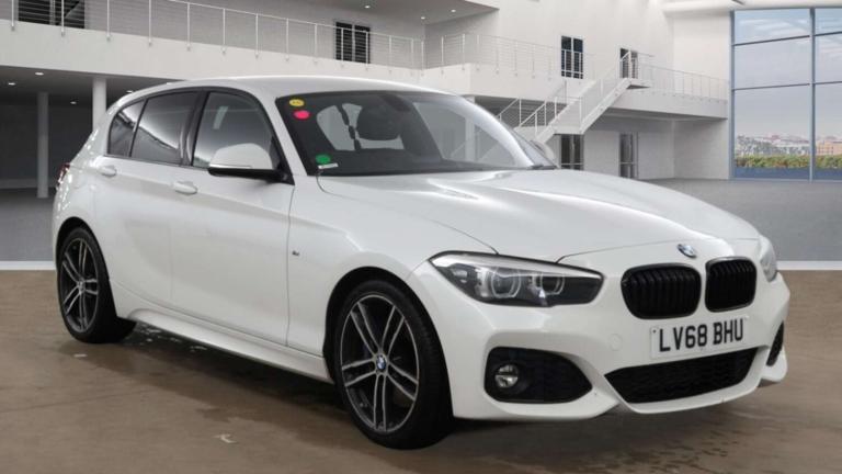 2018 BMW 1 Series 1.5 116D M Sport Shadow Edition 5dr Hatchback Diesel Manual