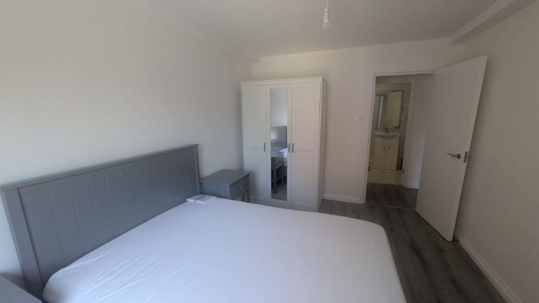 A stunning two-bedroom first-floor apartment situated  right in the heart of London