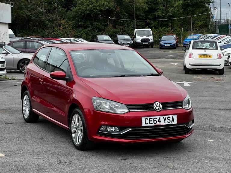 2014 Volkswagen Polo 1.0 SE 3dr HATCHBACK Petrol Manual
