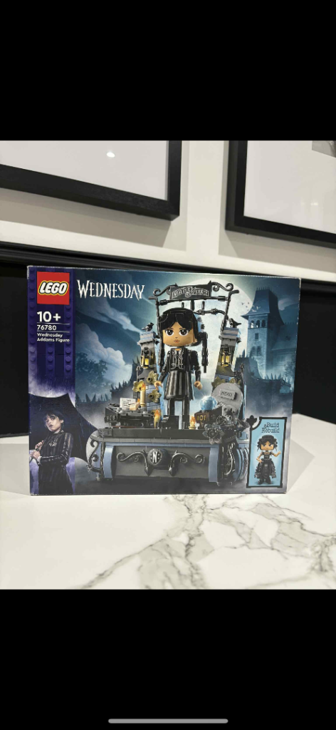 LEGO Wednesday: Wednesday Addams Figure BNIB (76780)
