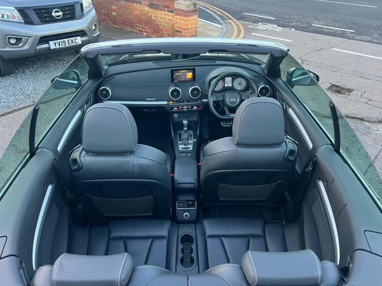 2019 Audi A3 S3 TFSI 300 Quattro 2dr S Tronic CONVERTIBLE PETROL Automatic