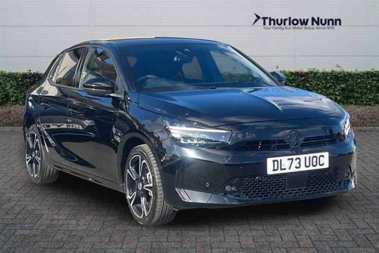 2023 Vauxhall Corsa GS 1.2 Turbo Automatic Start/Stop (130ps) Hatchback Petrol Automatic