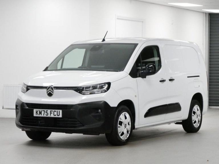75 CITROEN BERLINGO XL 1.5 BLUEHDI 100 BHP LONG DRIVER NAV EDITION 6DR
