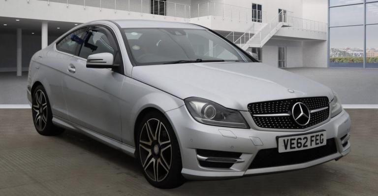 MERCEDES-BENZ C CLASS 2.1 C220 CDI BlueEfficiency AMG Sport Plus 2012