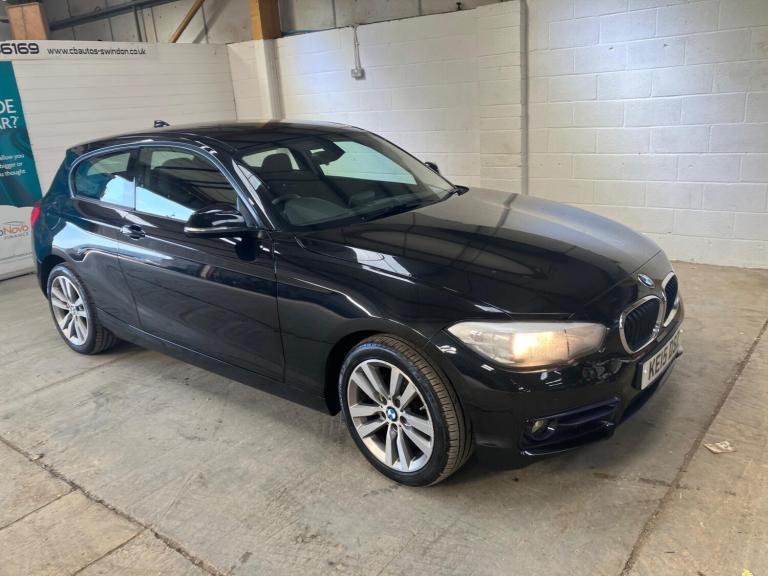 2015 BMW 1 Series 1.6 118i Sport Euro 6 (s/s) 3dr HATCHBACK Petrol Manual