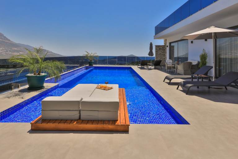 Elegant Mediterranean Villa in Antalya Kalkan - Turkey Vacation